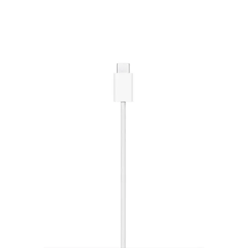 Оригинално Безжично Магнитно USB-C Зарядно APPLE за iPhone, Magsafe Charger 15W MHXH3ZM/A, Бял