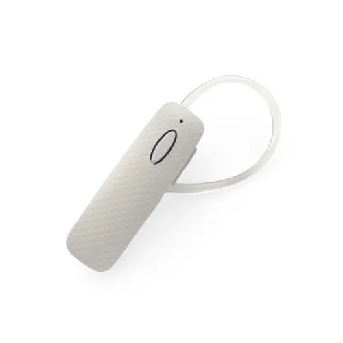 P8 Хендсфри Слушалки Bluetooth 4.2, Съвместими с Аndroid и IOS – Бял