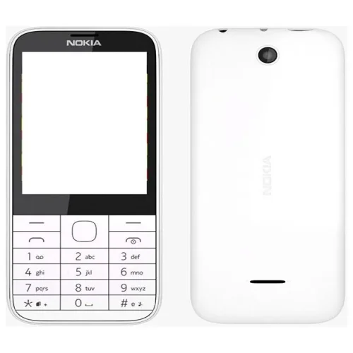 Панел + корпус за Nokia 225 – Бял