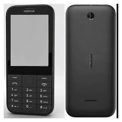 Панел + корпус за Nokia 225 – Черен