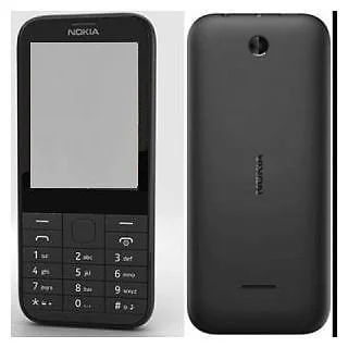 Панел + корпус за Nokia 225 – Черен