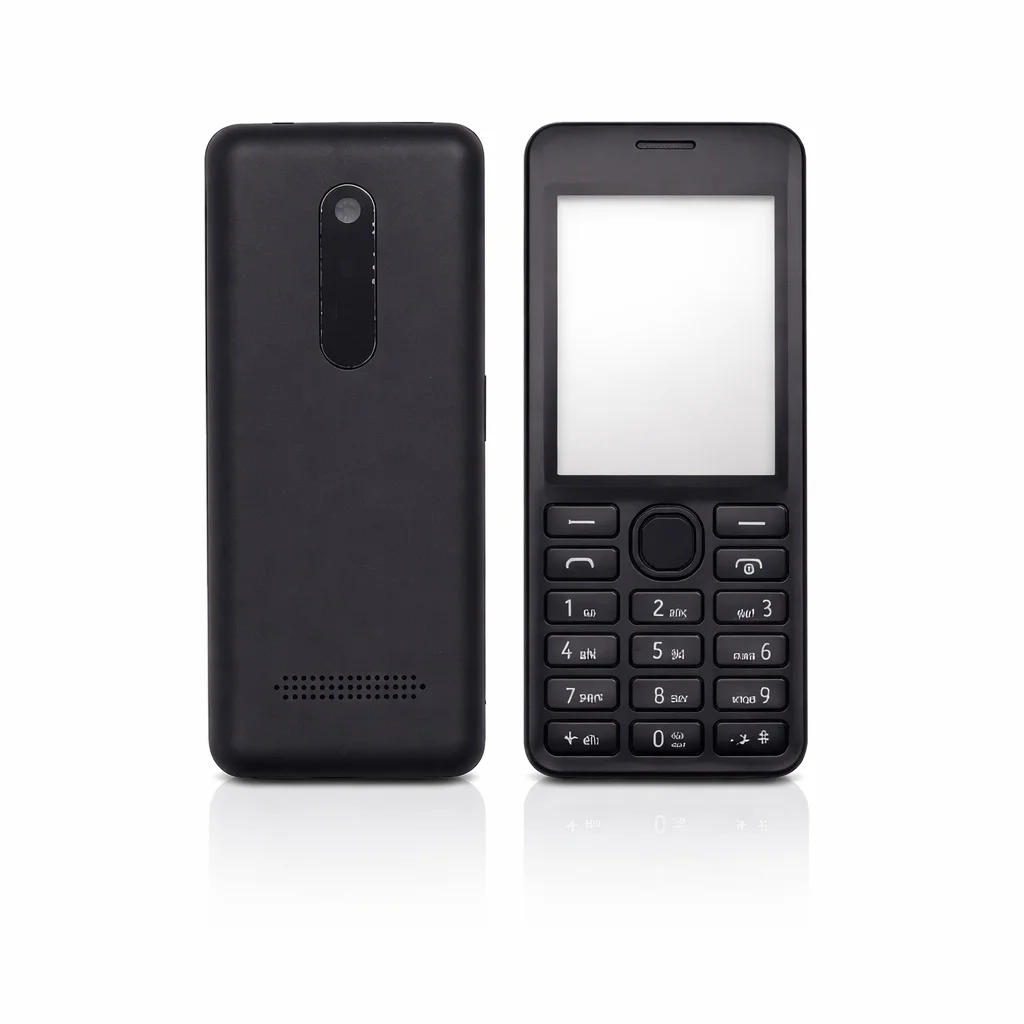 Панел за Nokia 206 – Черен