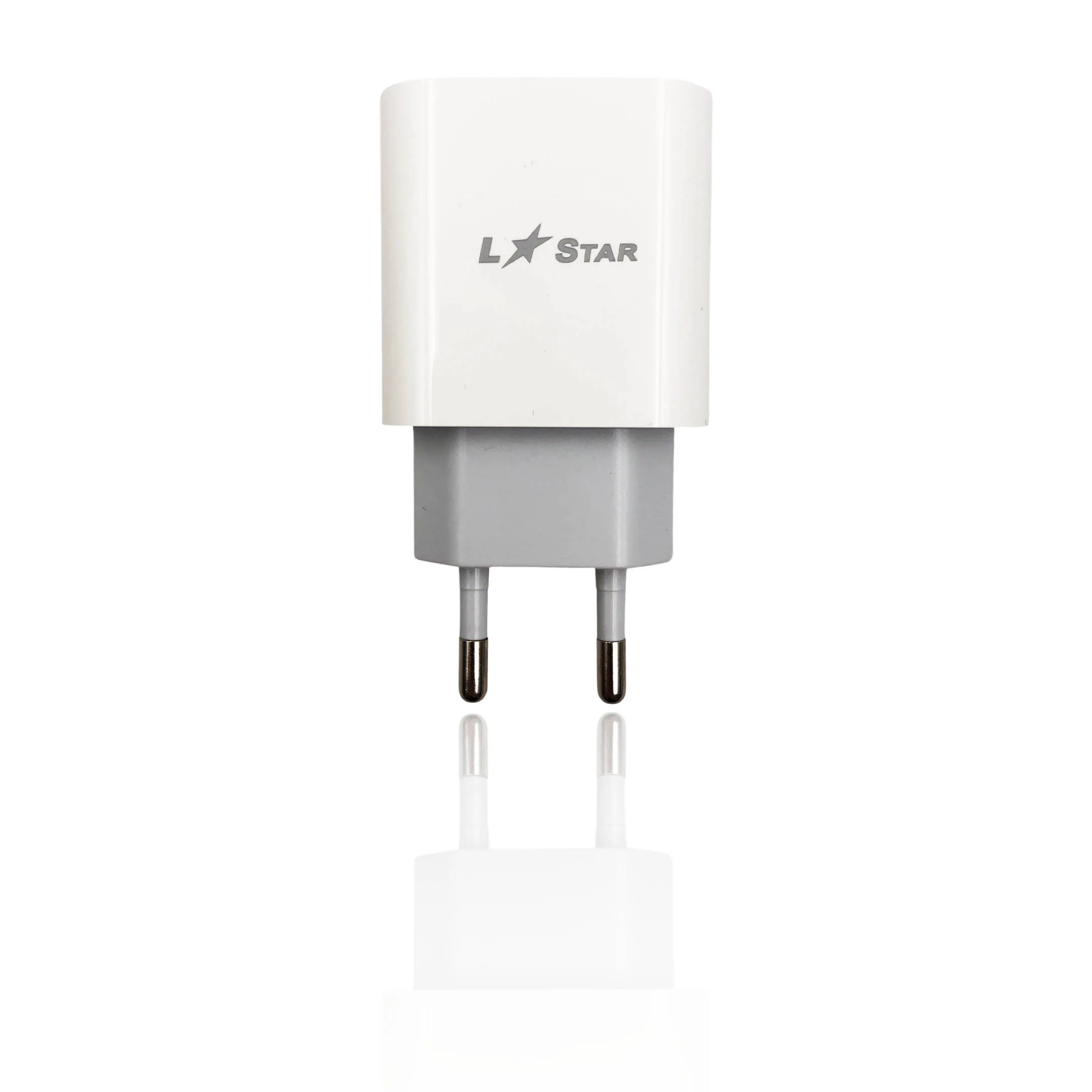 PD 20W 2в1 L✮STAR USB-C адаптер с кабел за USB-C към Lightning