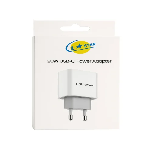 PD 20W L✮STAR адаптер Type-C
