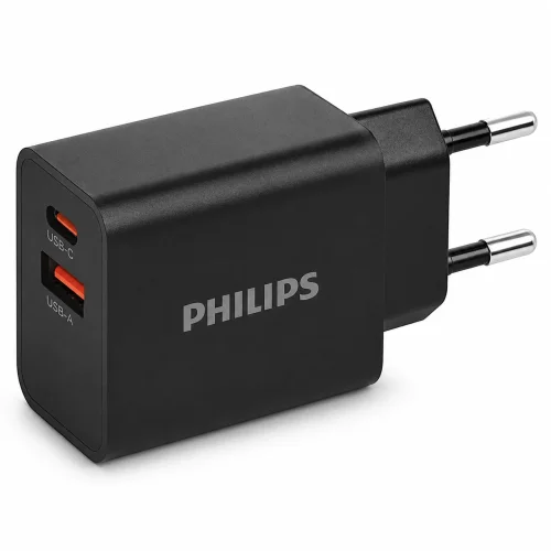 PHILIPS 38W DLP4325AB/12 Адаптер PD20W + QC18W