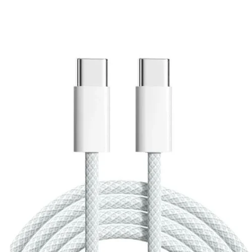 Плетен foxкабел iPh15серията Type-C към Type-C PD40W