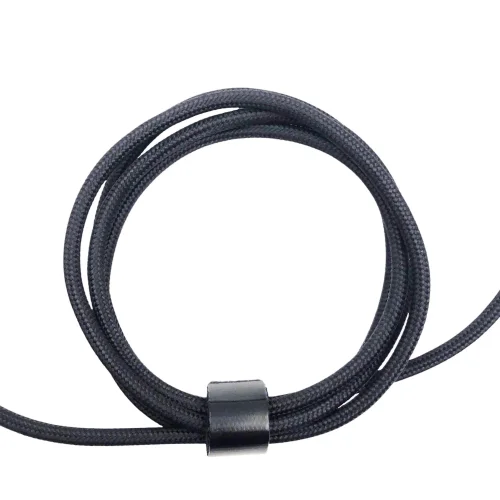 Плетен кабел TC-1 USB към Type-C Червен (HUA,XIA,SAMS,Realme,Oppo,TCL)