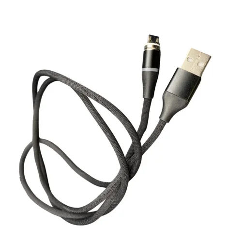 Плетен магнитен кабел USB към Micro USB 1.2M