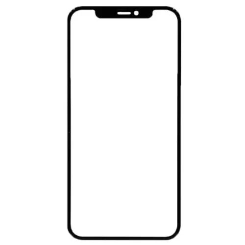 Предно стъкло (части) за iPhone 11 Pro – Черен