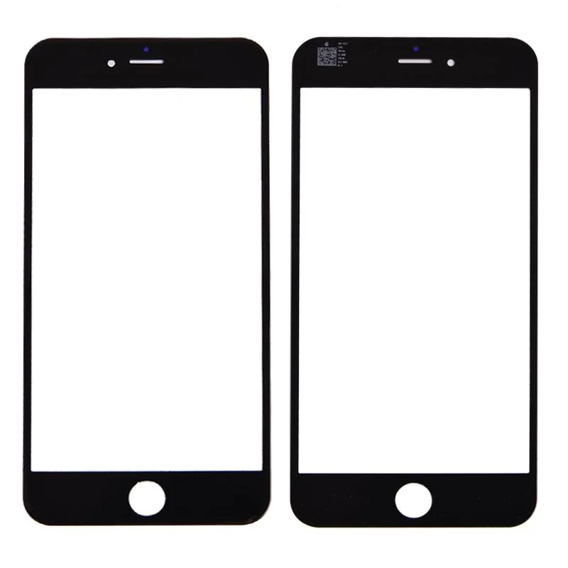Предно стъкло (части) за iPhone 6G – Черен