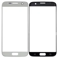 Предно стъкло (части) за Samsung S5 – Бял