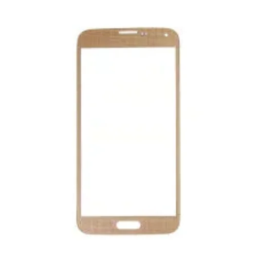 Предно стъкло (части) за Samsung S5 – Златист