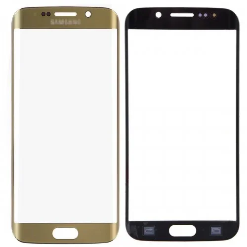 Предно стъкло (части) за Samsung S6 Edge – Син