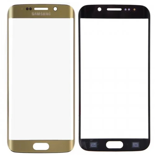 Предно стъкло (части) за Samsung S6 Edge – Син
