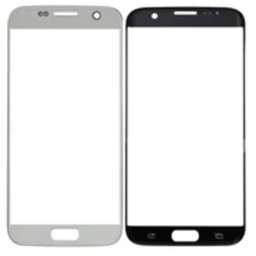 Предно стъкло (части) за Samsung S7 – Черен
