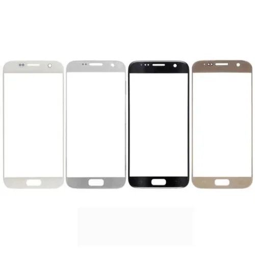 Предно стъкло (части) за Samsung S7 Edge – Златист