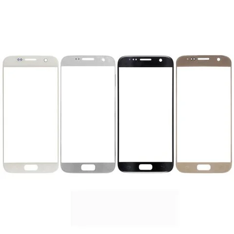 Предно стъкло (части) за Samsung S7 Edge – Златист
