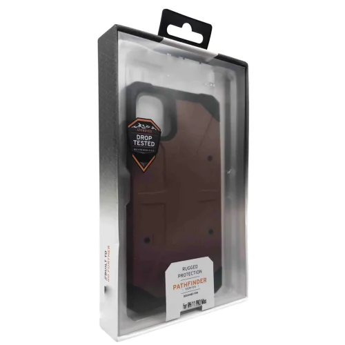 Предпазен гръб UG кейс за iPhone 12 Pro Max – Червен