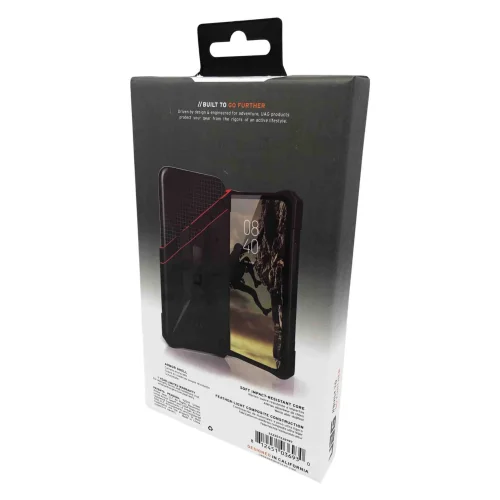 Предпазен гръб UG кейс за Samsung S20 – Червен