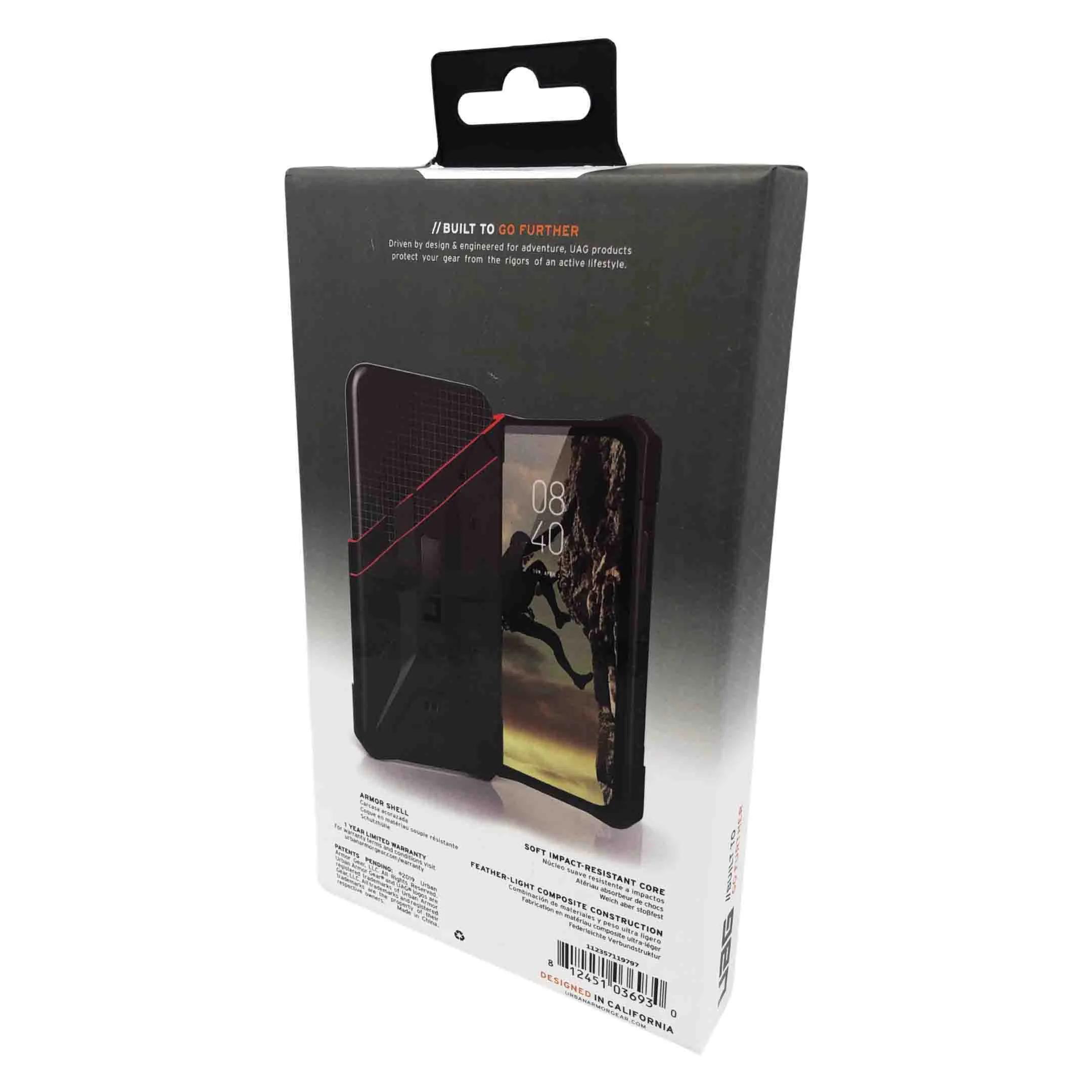Предпазен гръб UG кейс за Samsung S20 – Червен