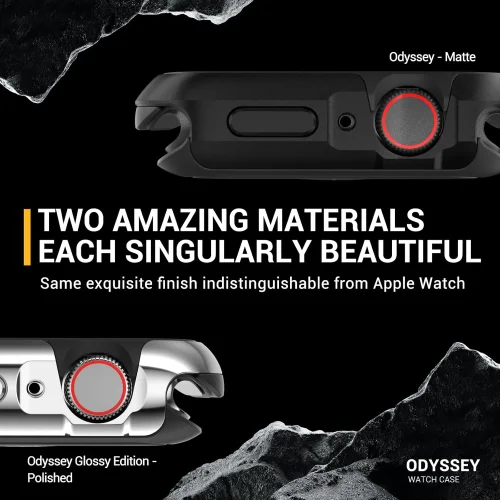 Премиум Алуминиев кейс W2 BN14 Titanium за смарт часовник Apple Watch Ultra 49mm