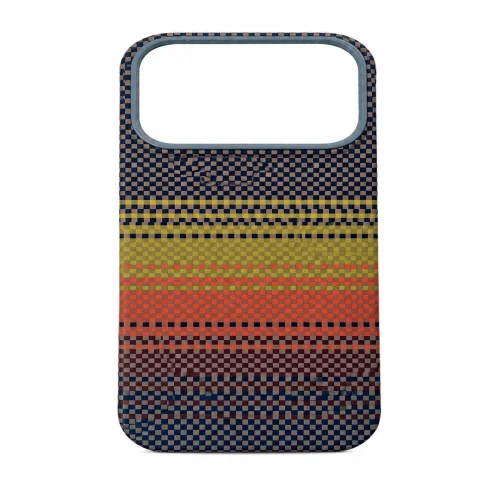 Premium Carbon Case PKA TP-106 за iPhone 17 – Оранжев