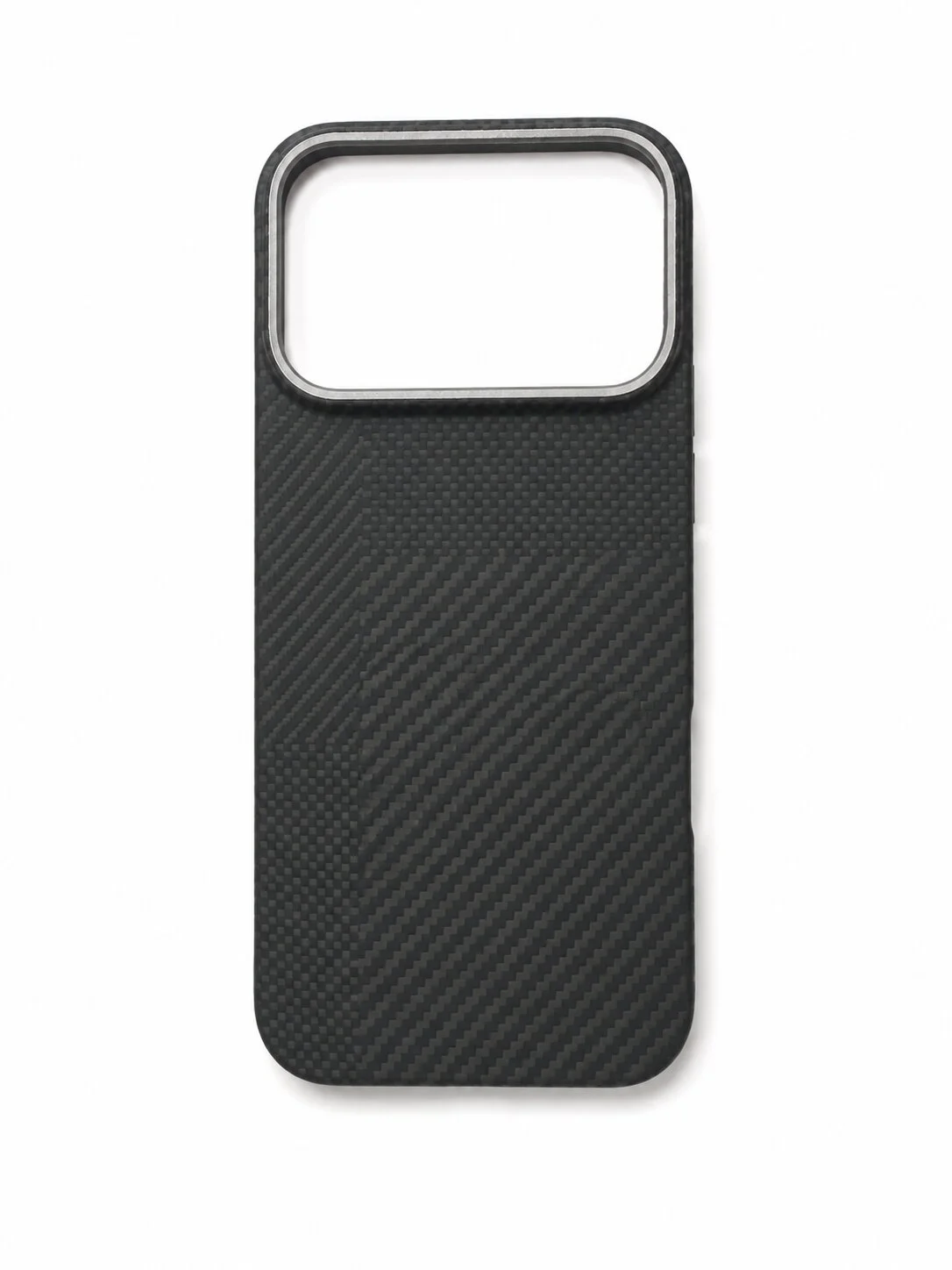 Premium Carbon Case PKA TP-106 за iPhone 17 Pro / 18 Pro – Черен