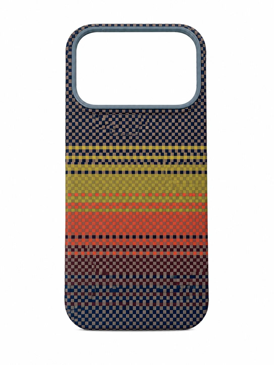 Premium Carbon Case PKA TP-106 за iPhone 17 Pro / 18 Pro – Оранжев