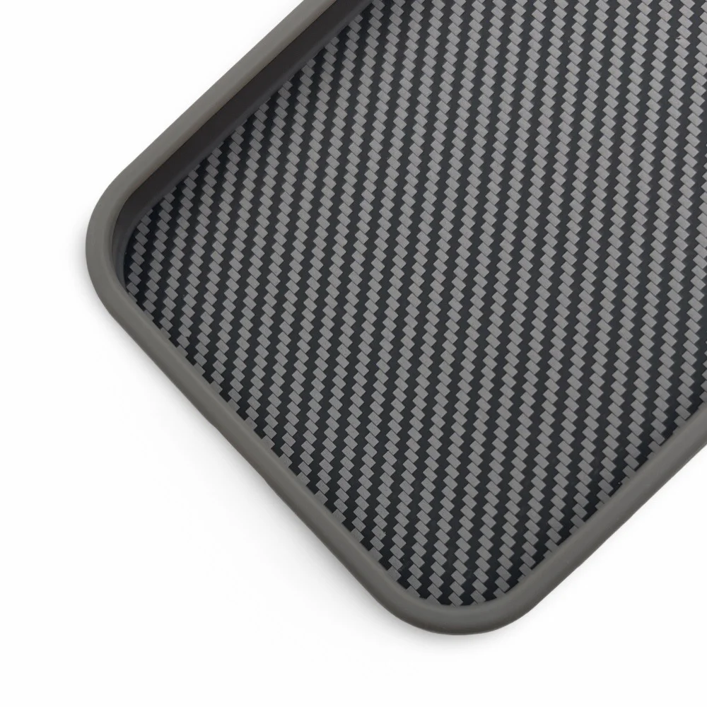 Premium Carbon Case TP-103 за iPhone 13 Pro – Titanium сив