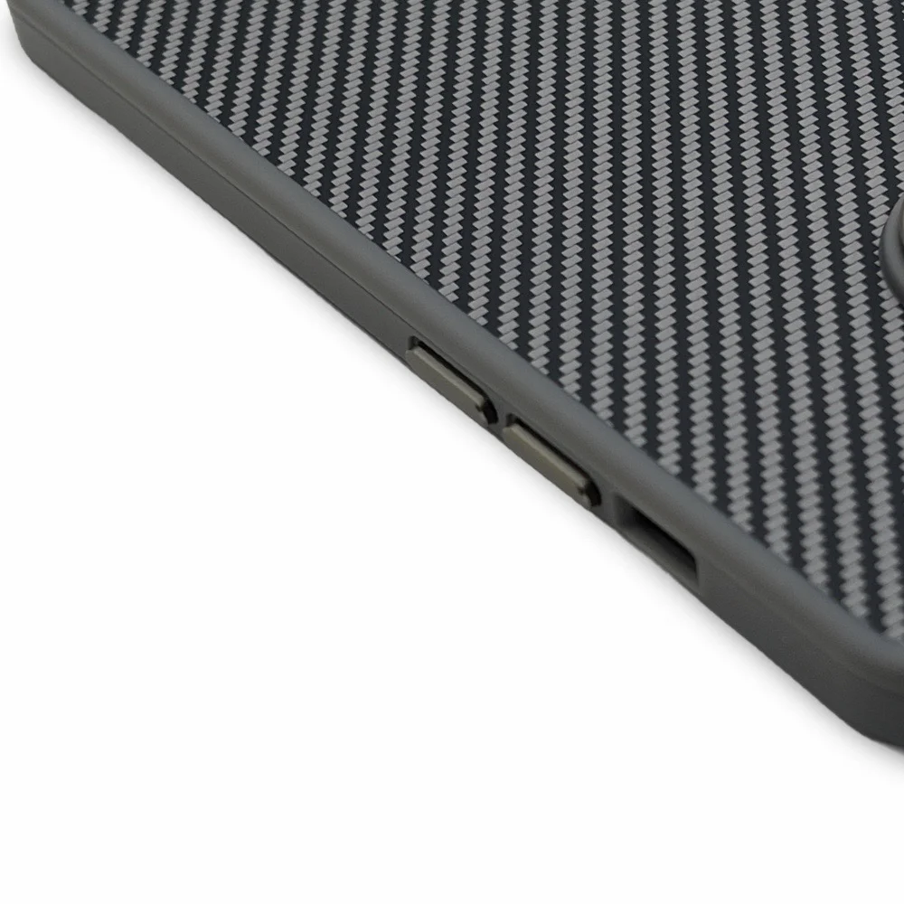 Premium Carbon Case TP-103 за iPhone 13 Pro – Titanium сив