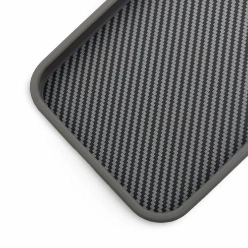Premium Carbon Case TP-103 за iPhone 14 – Titanium сив