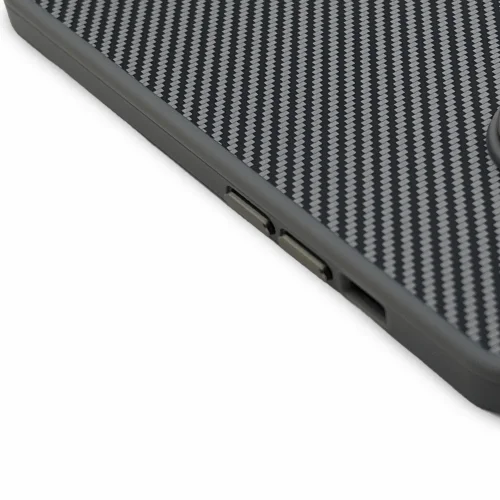 Premium Carbon Case TP-103 за iPhone 15 – Titanium сив