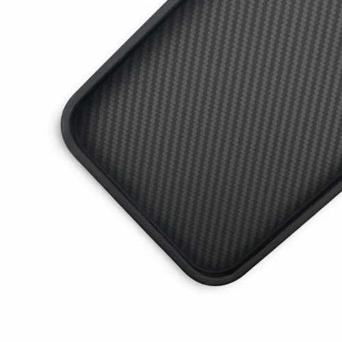 Premium Carbon Case TP-103 за iPhone 16 Plus – Space Black