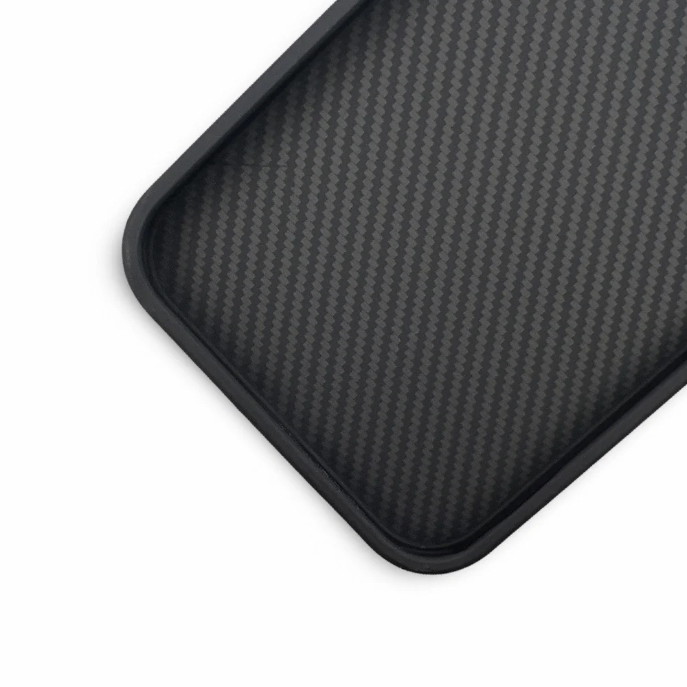 Premium Carbon Case TP-103 за iPhone 16 Plus – Space Black