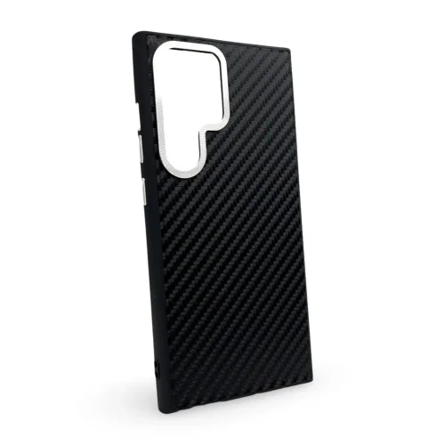 Premium Carbon Case TP-104 за Samsung S24 – Space Black