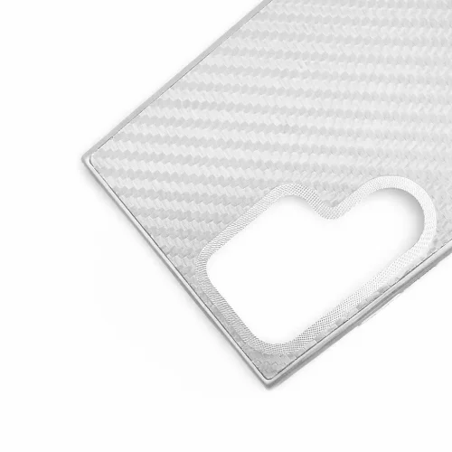 Premium Carbon Case TP-104 за Samsung S26 Plus – Сив Металик