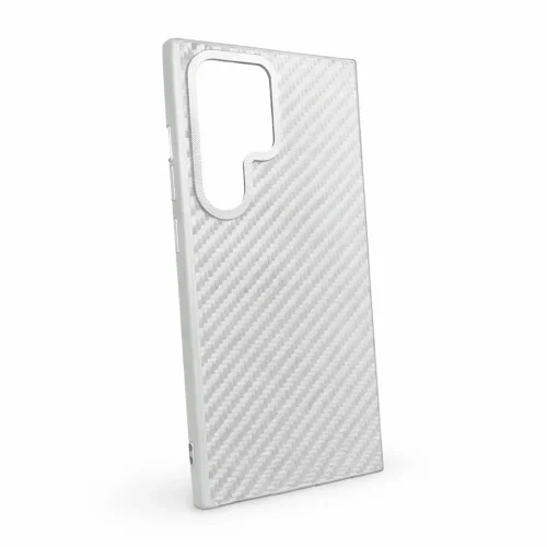 Premium Carbon Case TP-104 за Samsung S26 Plus – Сив Металик