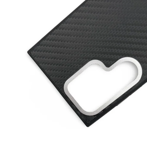Premium Carbon Case TP-104 за Samsung S26 Plus – Space Black