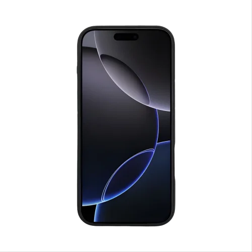 Premium Carbon MagSafe Case TP-100 за iPhone 16 – Space Black