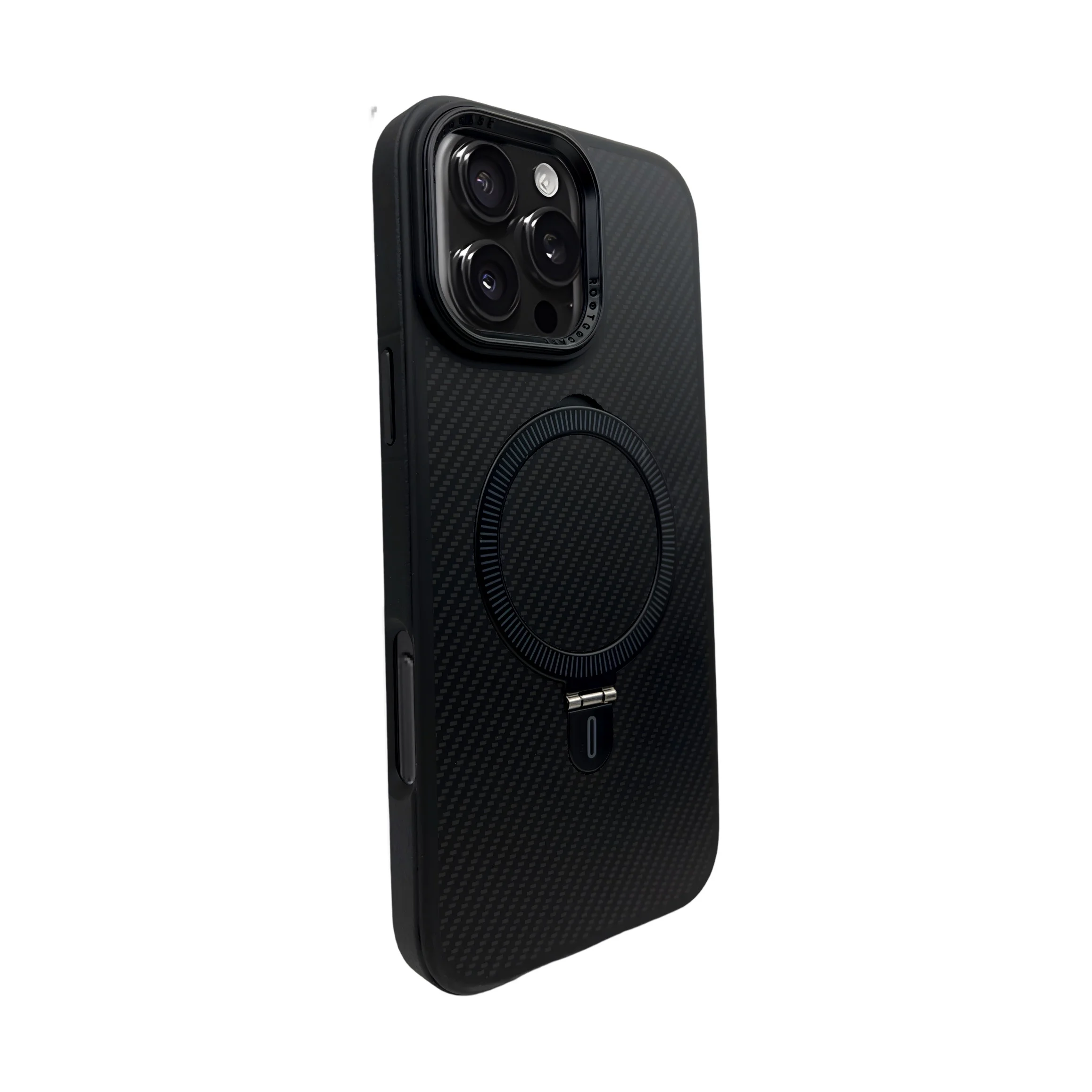 Premium Carbon MagSafe Case TP-100 за Samsung S26 Ultra – Space Black