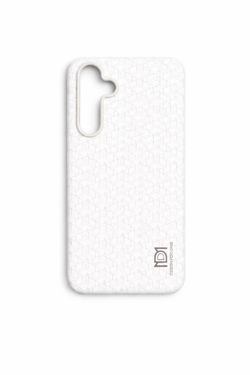 Premium MD Кейс TP-105 за Samsung S25 – Бял