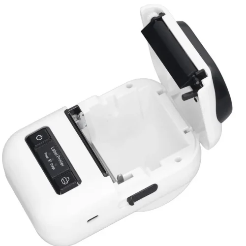 Преносим Bluetooth термичен принтер Lite PT-260 – Бял (Моби приложение)