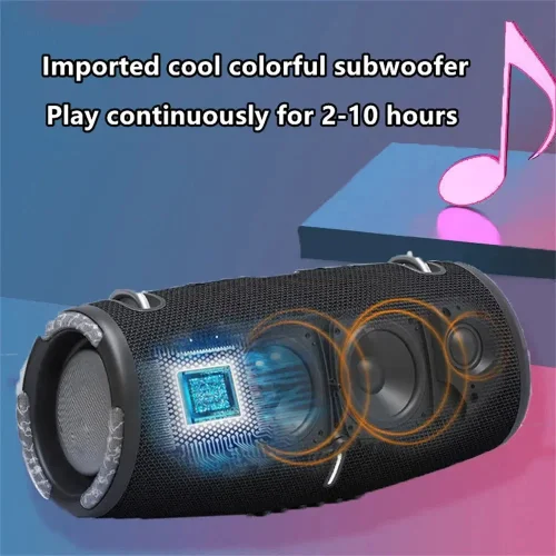 Преносим Bluetooth високоговорител ZQS-L27 50W BASS – Камуфлаж