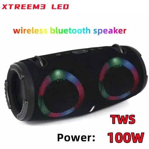 Преносим Bluetooth високоговорител ZQS-L27 50W BASS – Камуфлаж