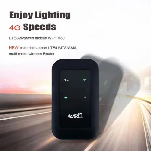 Преносим рутер MF800 с батерия 4G 5G LTE WIFI 150Mbps мобилен Hotspot SIM ,Wifi модем 2.4G бисквитка