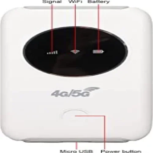 Преносим рутер R603-E с батерия 4G/5G LTE WIFI 150Mbps мобилен Hotspot SIM ,Wifi модем 2.4G бисквитка