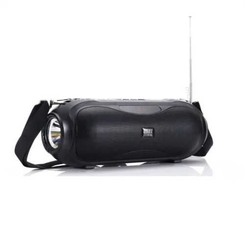 Преносима Bluetooth соларна тонколона TO-430 – Черен