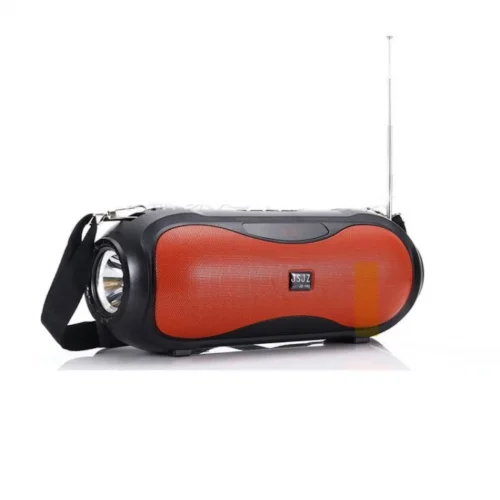 Преносима Bluetooth соларна тонколона TO-430 – Червен