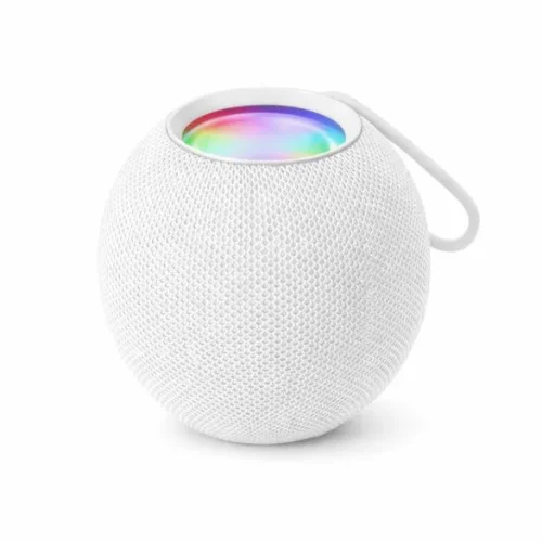 Преносима тонколона KISONLI G3 RGB осветление – Бял