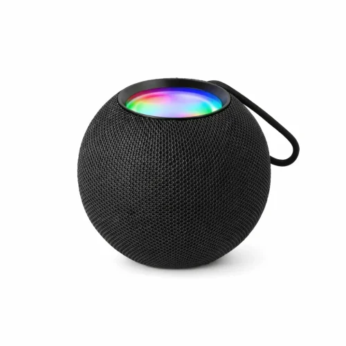 Преносима тонколона KISONLI G3 RGB осветление – Черен